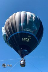 Robo 2 0 Hot Air Balloon Promotion